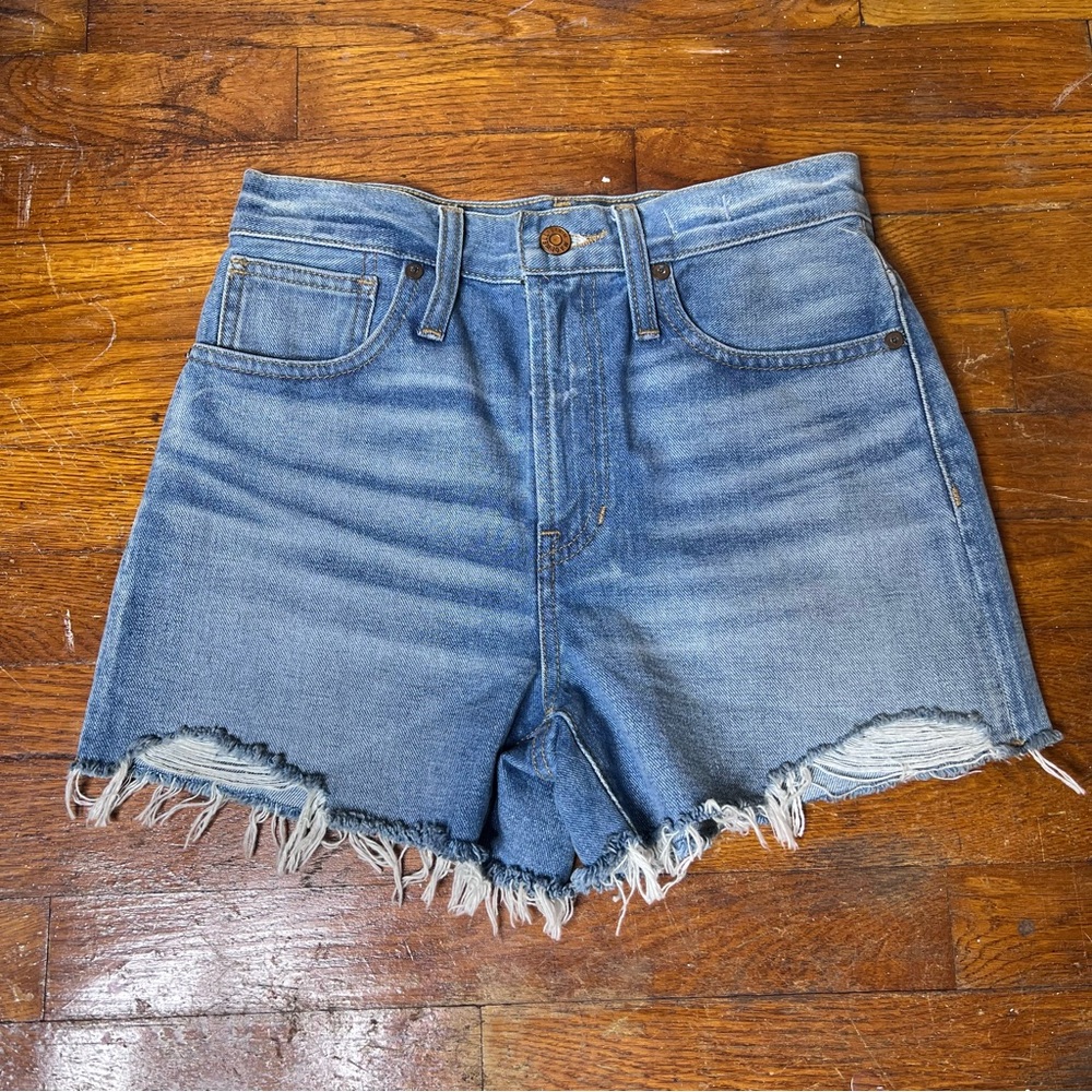NWOT Madewell The Perfect Jean Short size 24